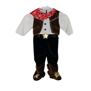 Miniwear Infant Size 18 Mths Cowboy Sheriff Western Halloween Costume